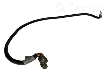 Отрицательный провод (аккумулятор)