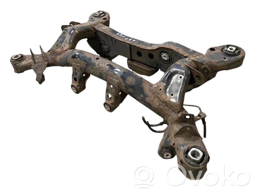 Задняя/передняя полурама