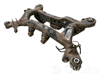 Задняя/передняя полурама