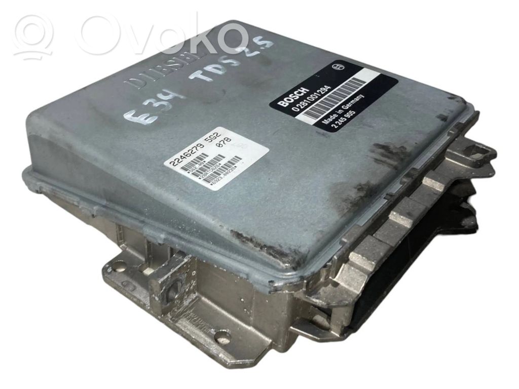 Aizdedzes ECU komplekts