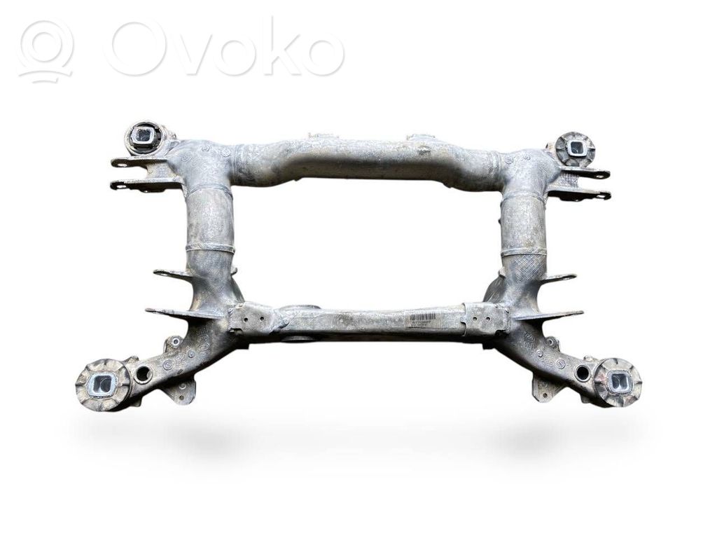 Rear/front half frame