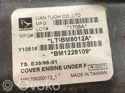 Dzinēja apakšas aizsargs