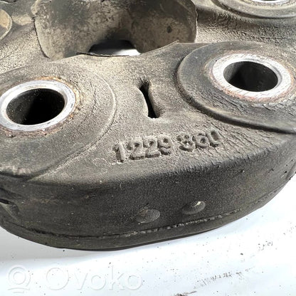 Rubber cardan joint