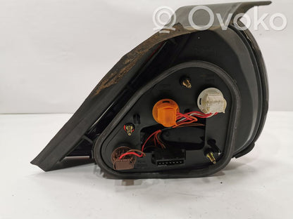 Taillight in the body