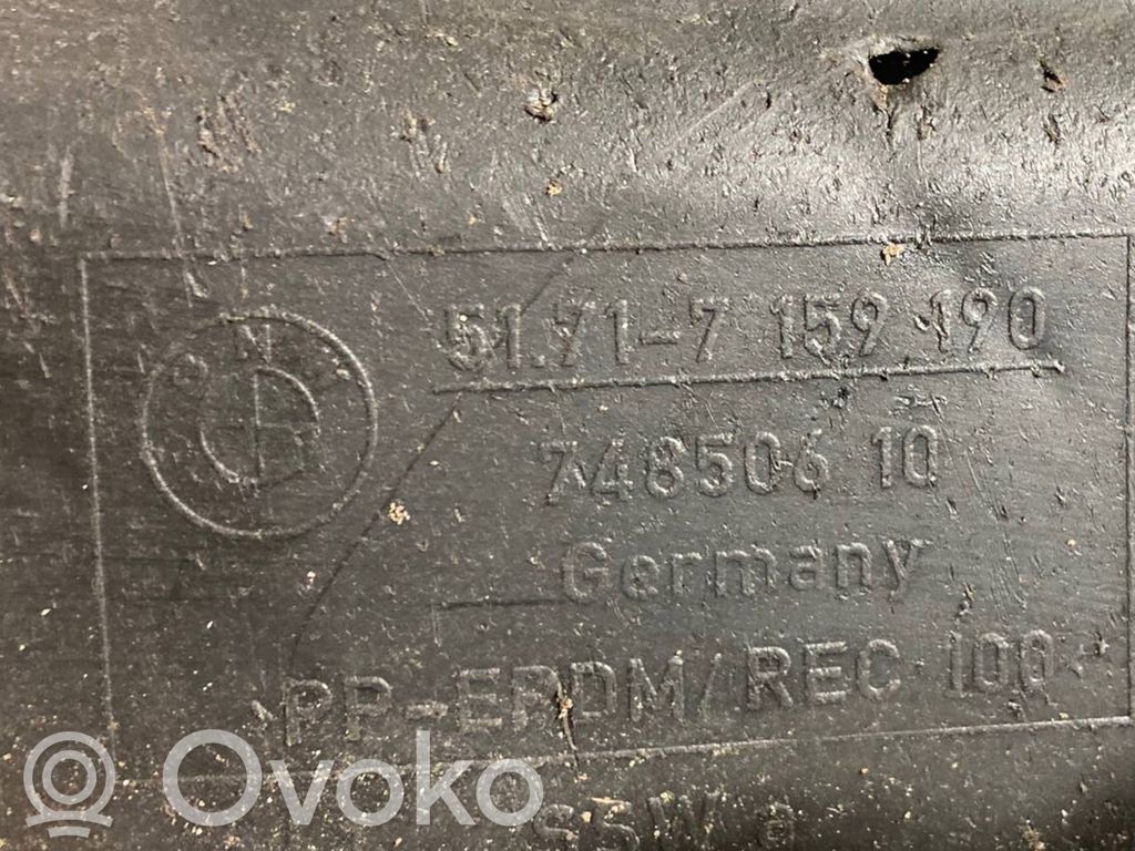 Dzinēja apakšas aizsargs (priekšdaļā)