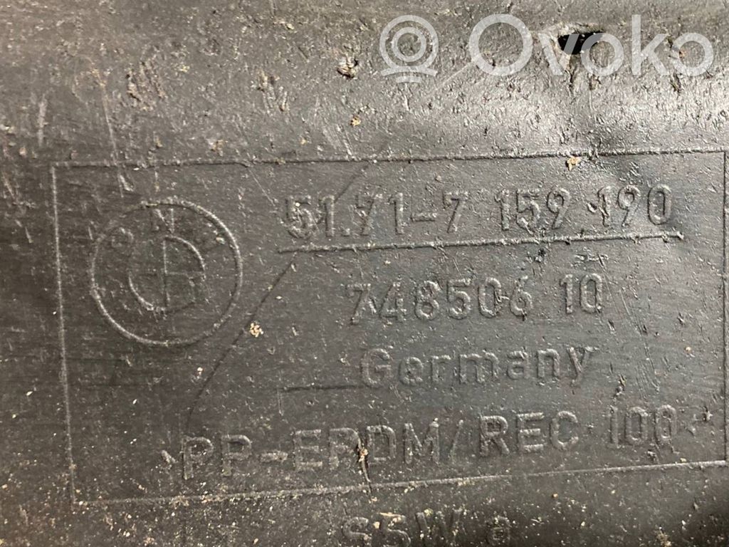 Dzinēja apakšas aizsargs (priekšdaļā)