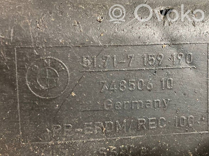 Dzinēja apakšas aizsargs (priekšdaļā)