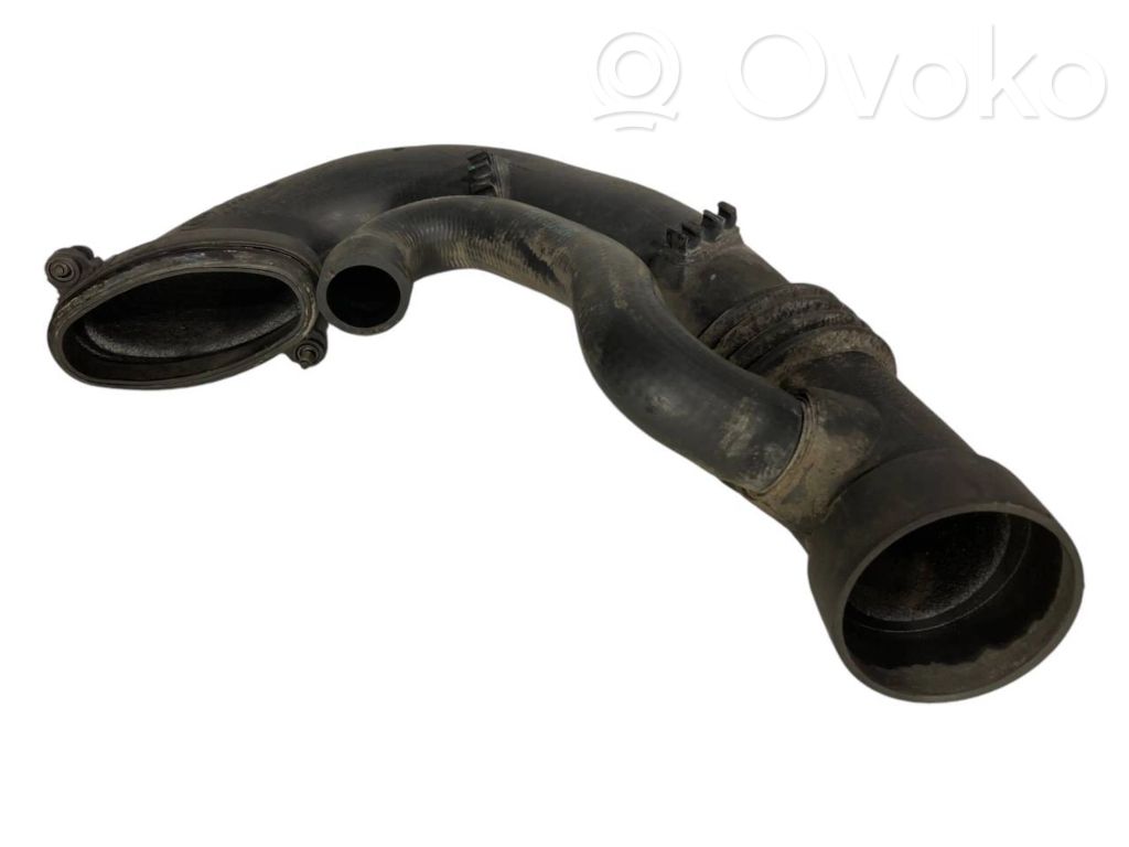 Air intake duct details