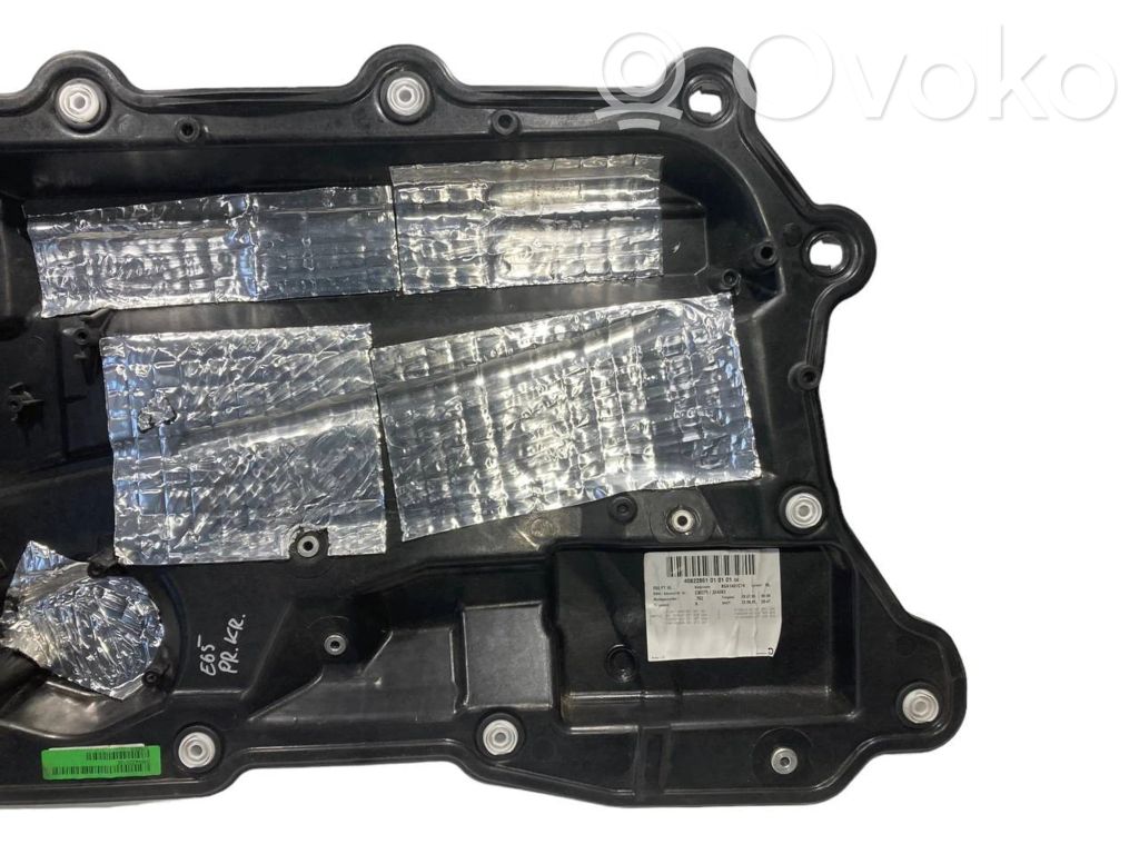 Отделка передней двери