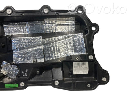 Отделка передней двери