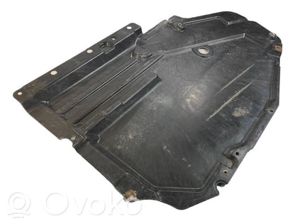 Underbody protection at the rear of the chassis