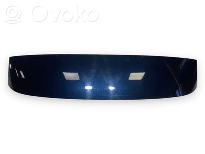 Spoilera aizmugurējais vāks