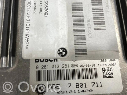 Aizdedzes ECU komplekts