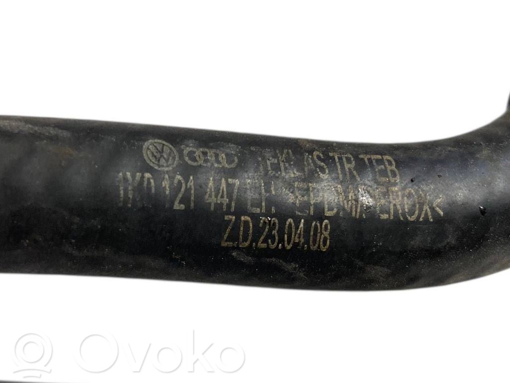 Caurulīte (-es) / šļūtene (-es)