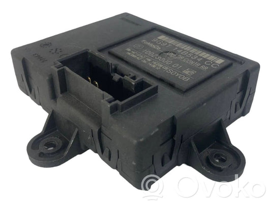 Durvju vadības bloks