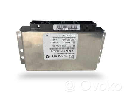 Pārnesumkārbas vadības bloks