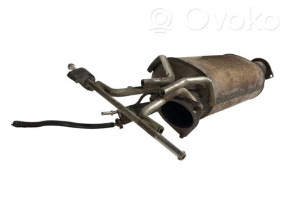 Katalizators, FAP/DPF cieto daļiņu filtrs