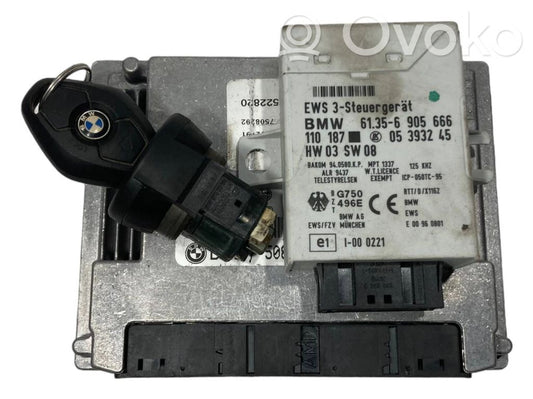 Aizdedzes ECU komplekts