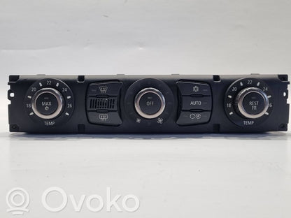 Gaisa kondicioniera / klimata kontroles / salona apsildes vadības bloks (salonā)