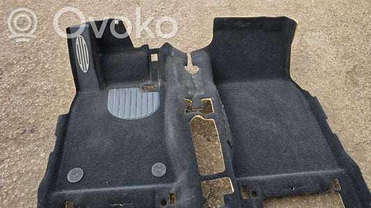 Front passenger compartment mat