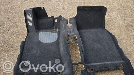 Front passenger compartment mat