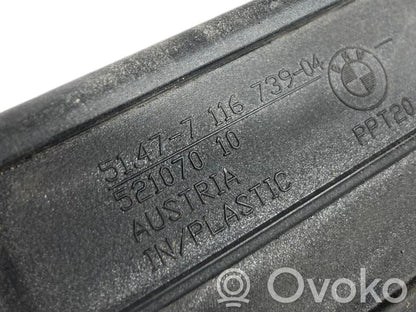 Other type of trunk decorative trim part