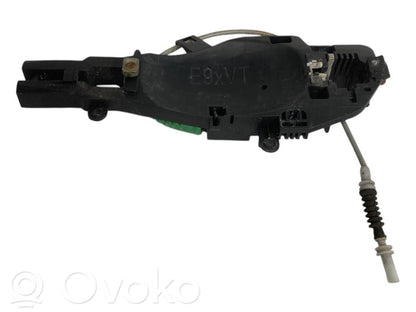 Holder / bracket for external opening handle