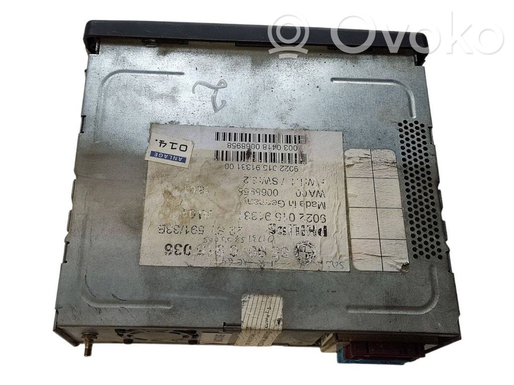 Navigation (GPS) system CD/DVD reader