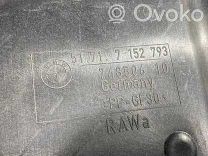 Cita veida bagāžnieka dekoratīvās apdares detaļa