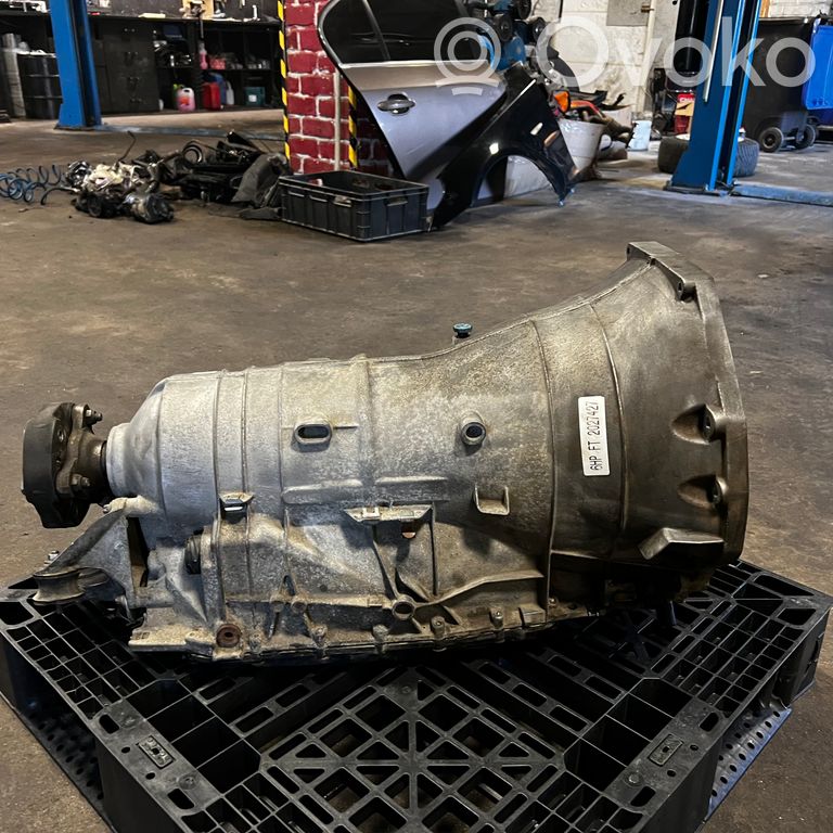 Automātiska pārnesumkārba