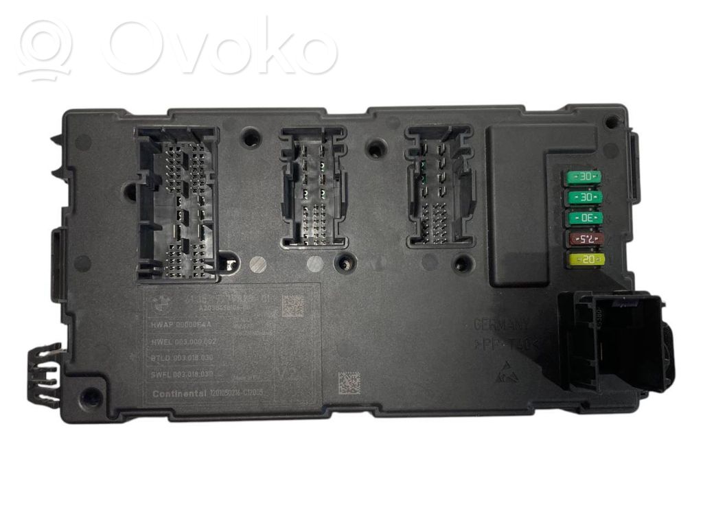 Other types of control units/modules