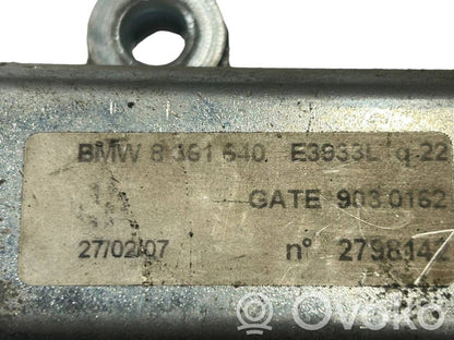 Aizmugurējā loga tīrītāja motoriņš