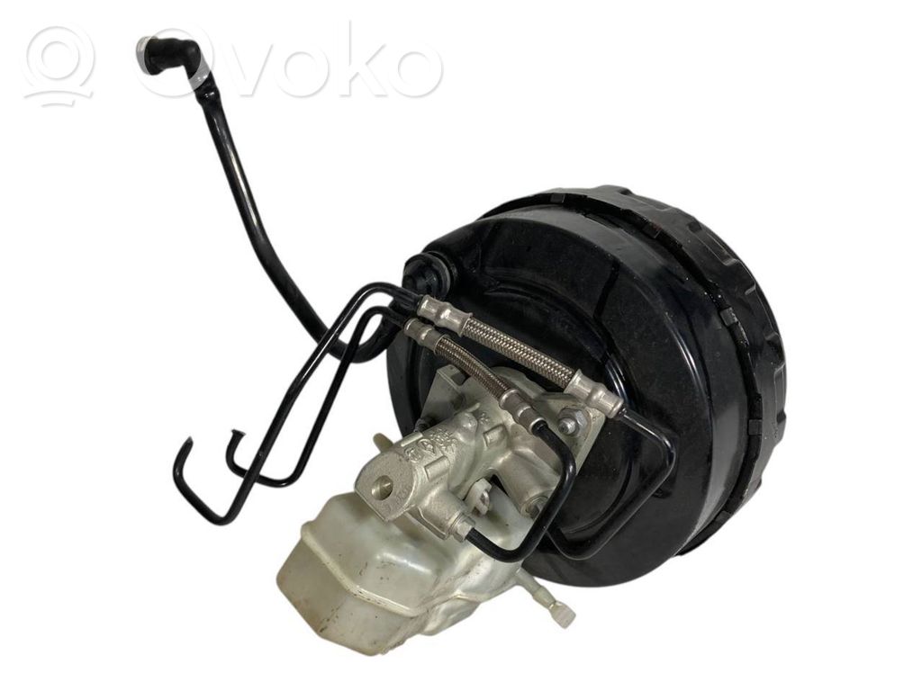 Brake vacuum booster