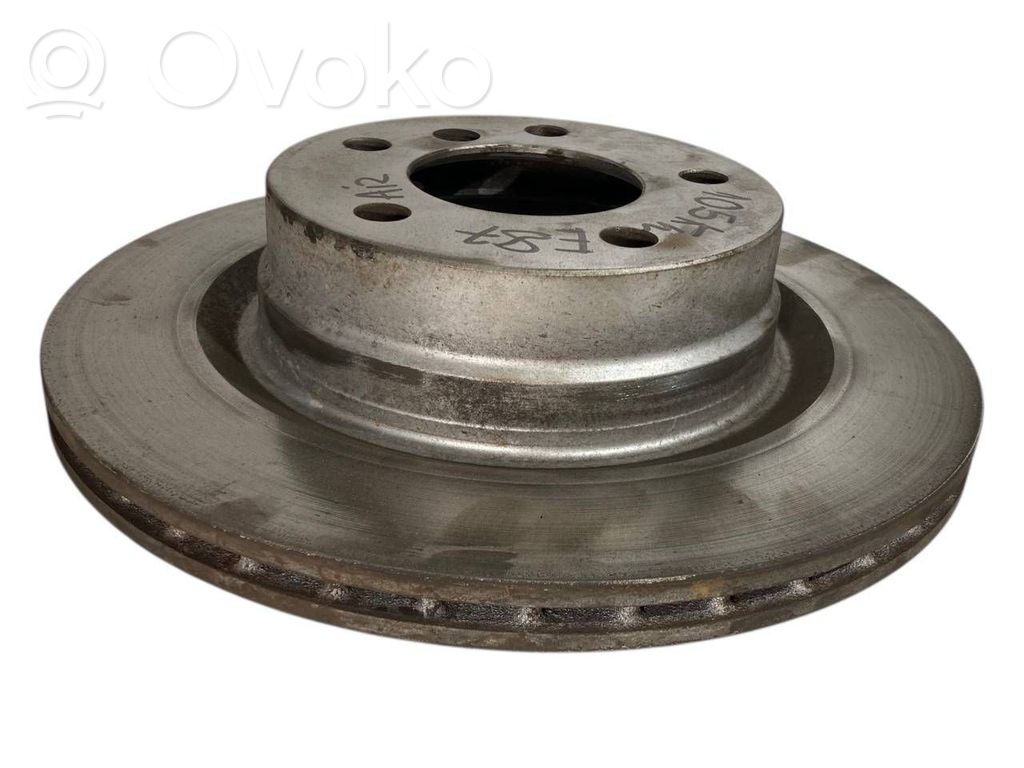 Aizmugurējais bremžu disks