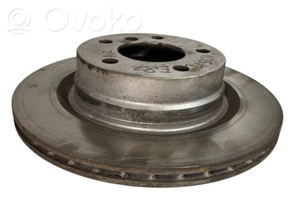 Aizmugurējais bremžu disks