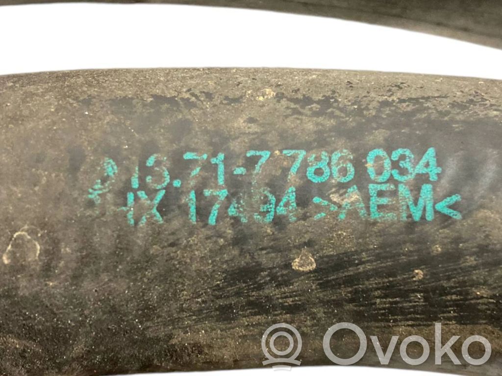 Gaisa caurule uz turbīnu