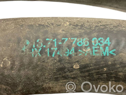 Gaisa caurule uz turbīnu