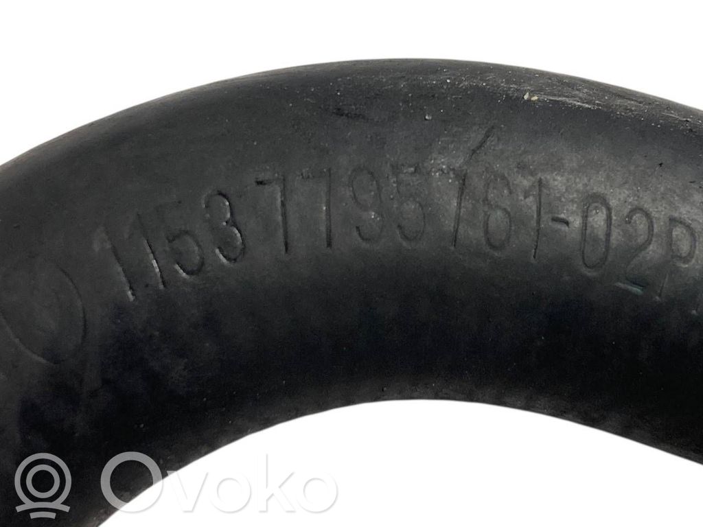 Caurulīte (-es) / šļūtene (-es)