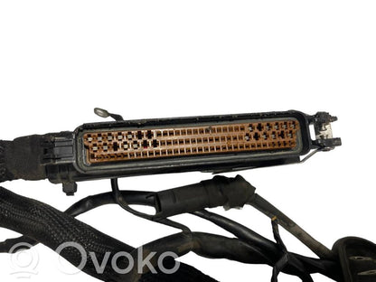 Dzinēja vadu instalācija