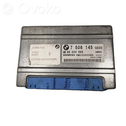 Pārnesumkārbas vadības bloks