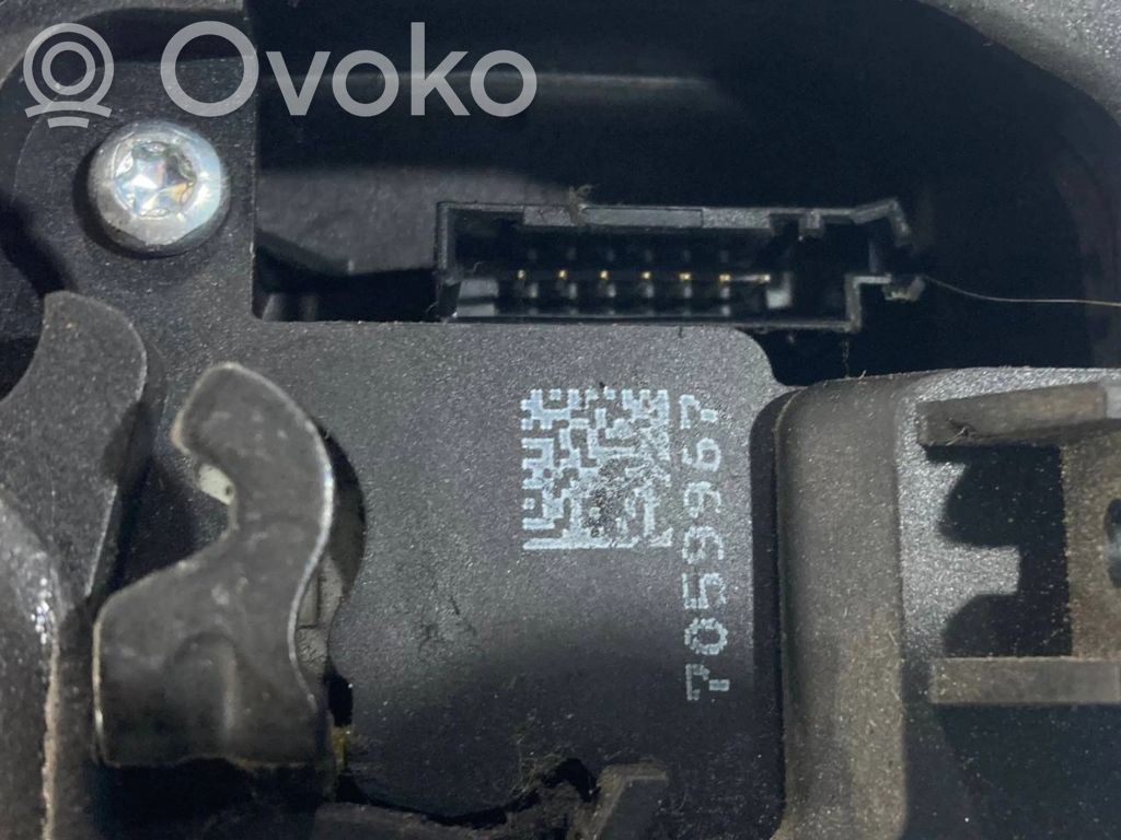 Передний замок