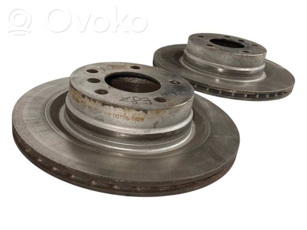 Aizmugurējais bremžu disks