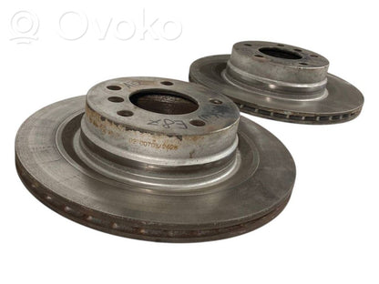 Aizmugurējais bremžu disks