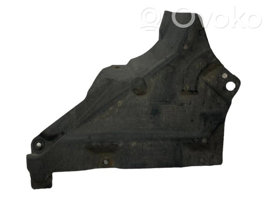 Under engine guard (front)