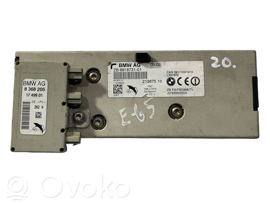 Antenna amplifier
