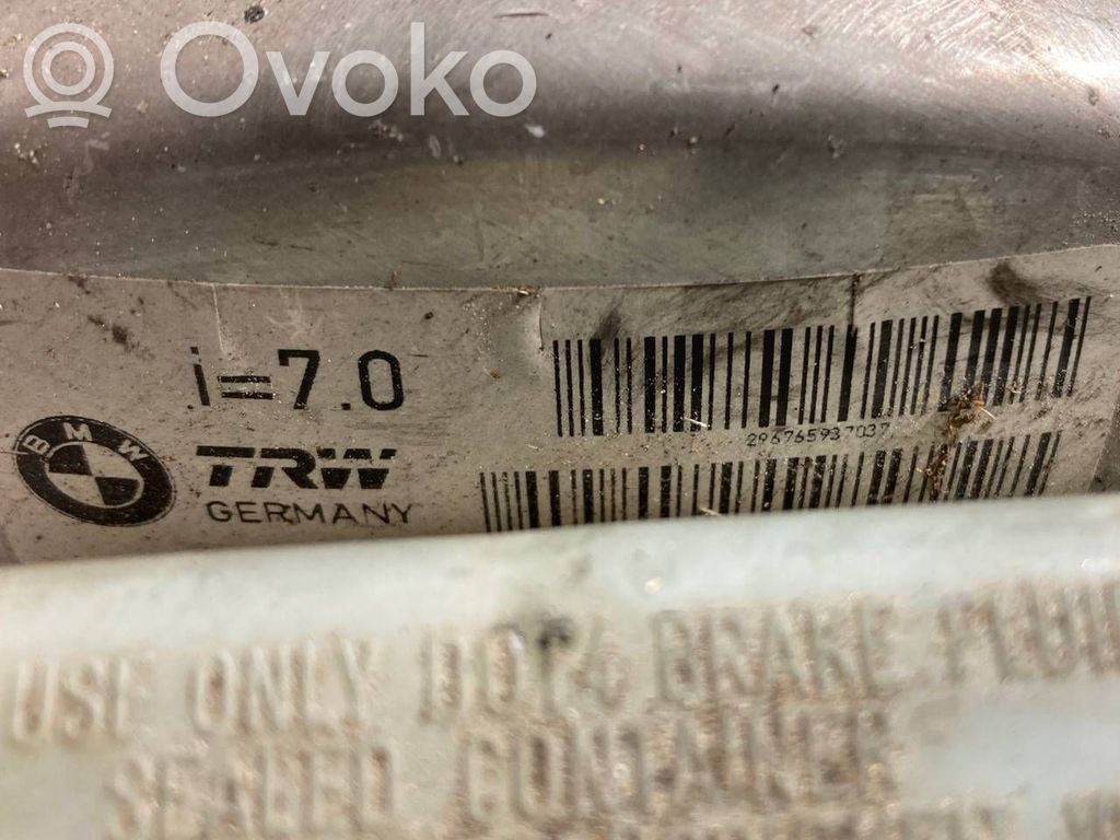 Brake vacuum booster