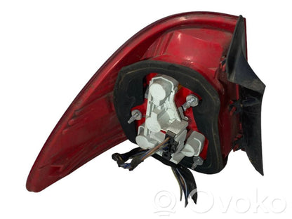 Taillight in the body