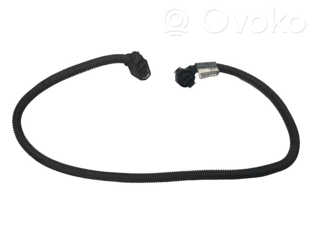 Dzinēja vadu instalācija