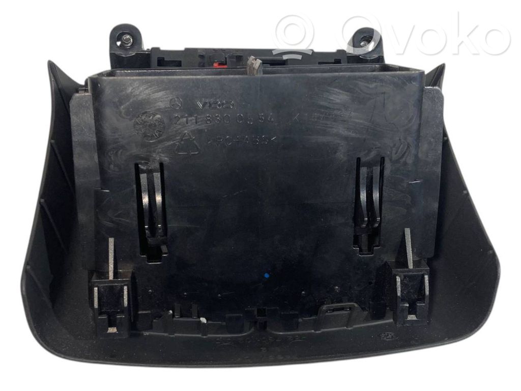 Rear air - ventilation grille