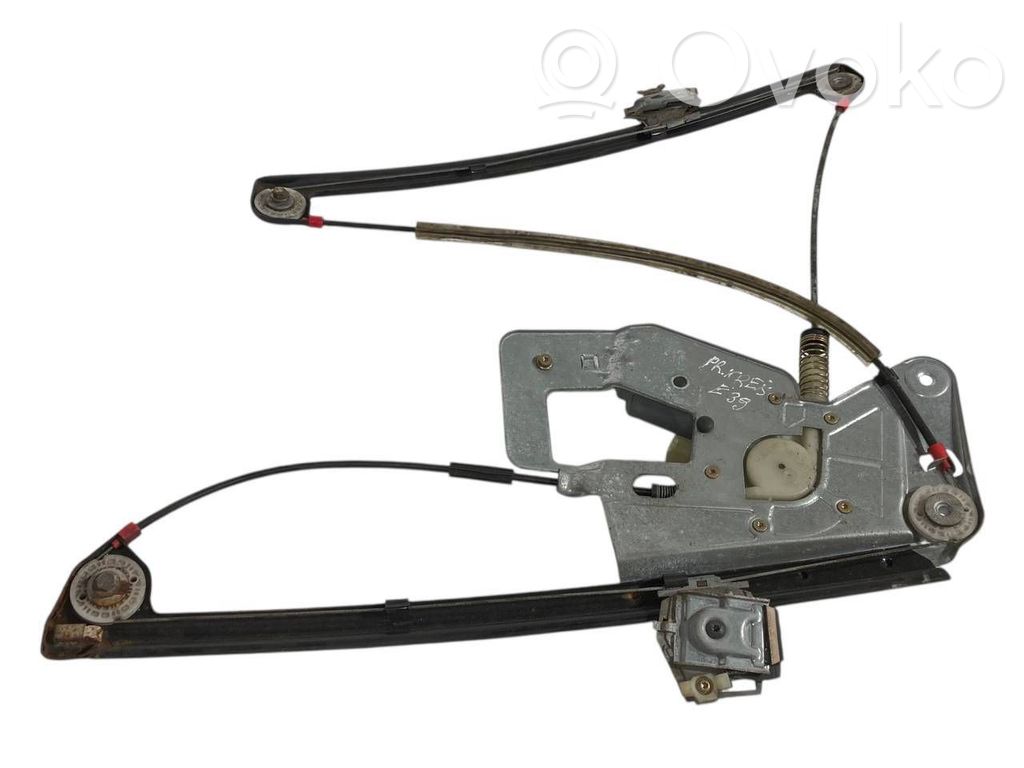 Priekšpusē elektriskā loga pacelšanas mehānisma komplekts